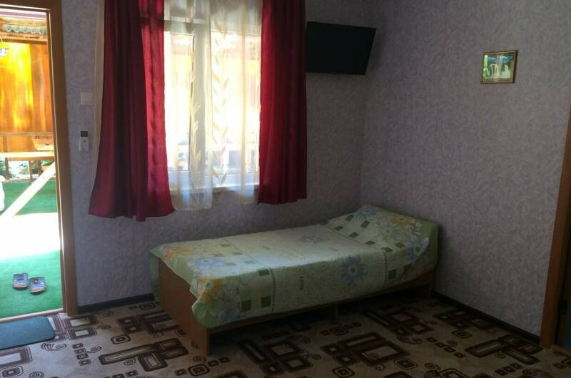 Деревянный домик N3