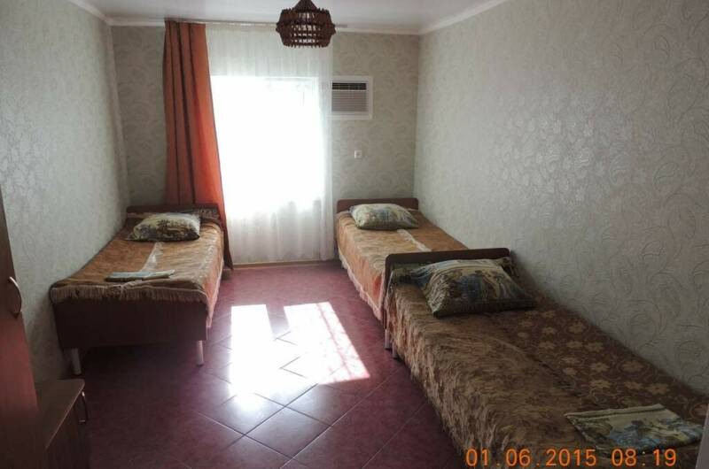 6-ти местный 2-х комнатный «Люкс» с доп. местом