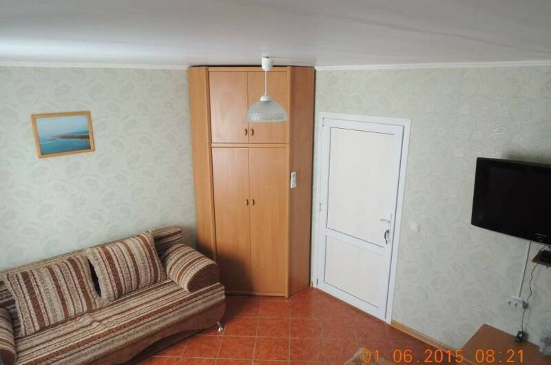 6-ти местный 2-х комнатный «Люкс» с доп. местом