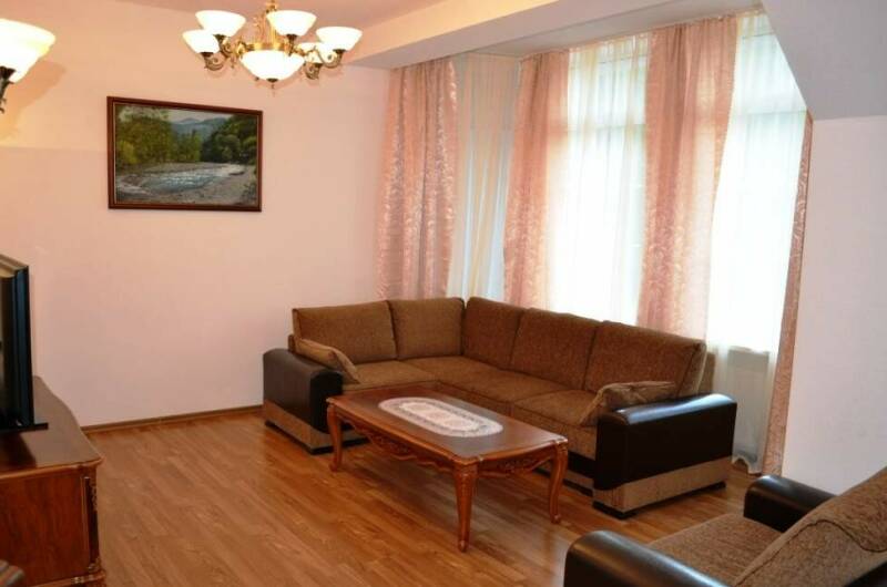 Апартаменты с видом на лесной массив