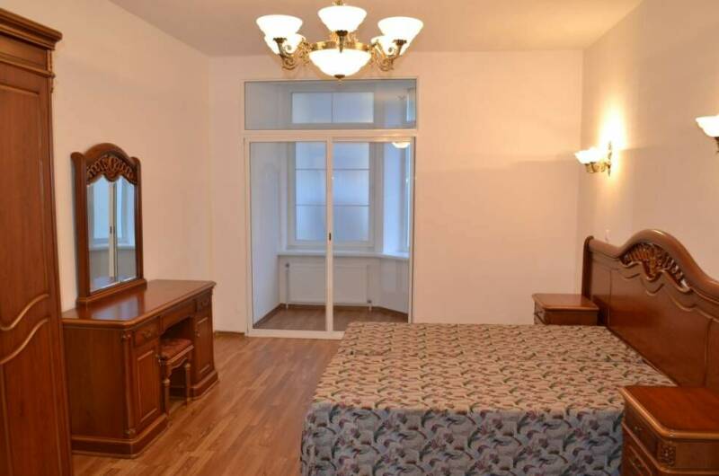 Апартаменты с видом на лесной массив