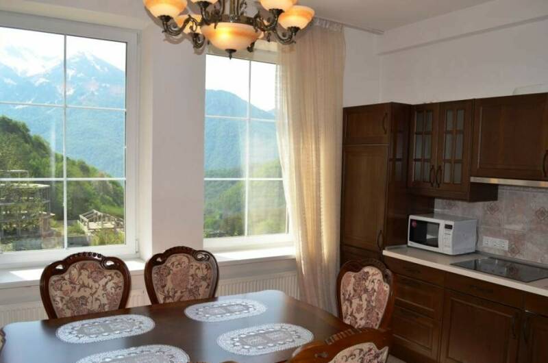 Апартаменты с видом на лесной массив