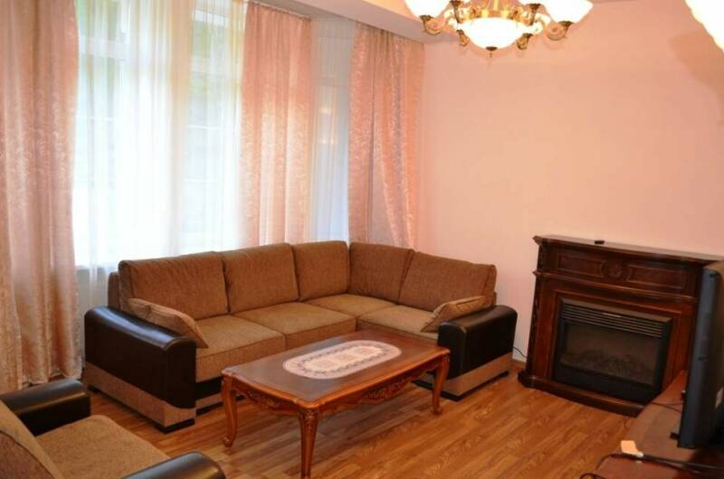 Апартаменты с видом на лесной массив