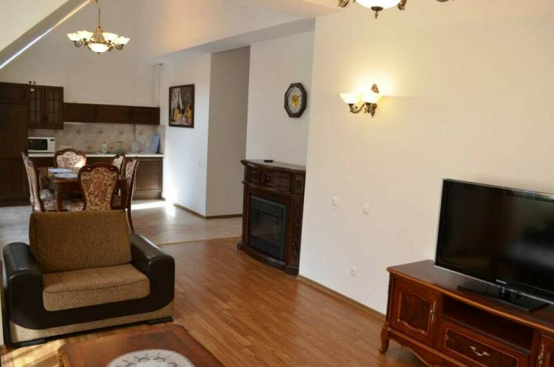 Апартаменты с видом на лесной массив