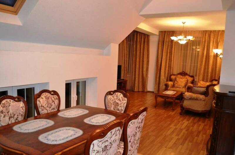 Апартаменты с видом на горы