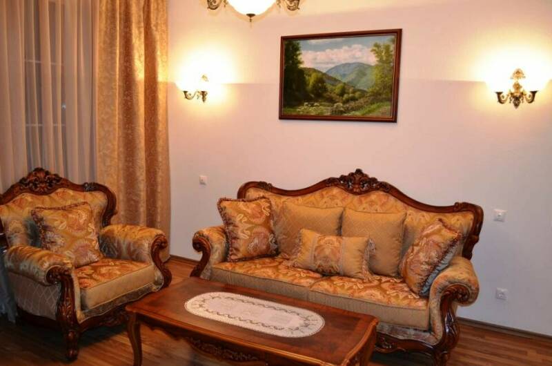 Апартаменты с видом на горы