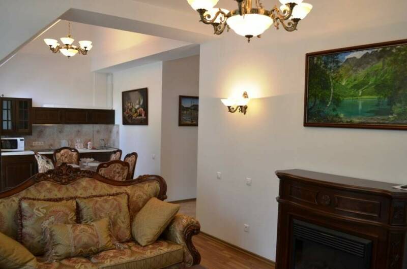 Апартаменты с видом на горы