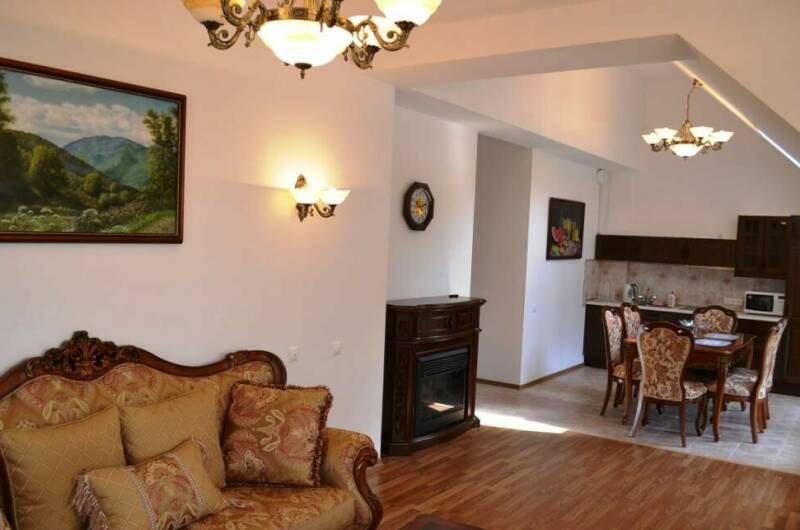 Апартаменты с видом на горы