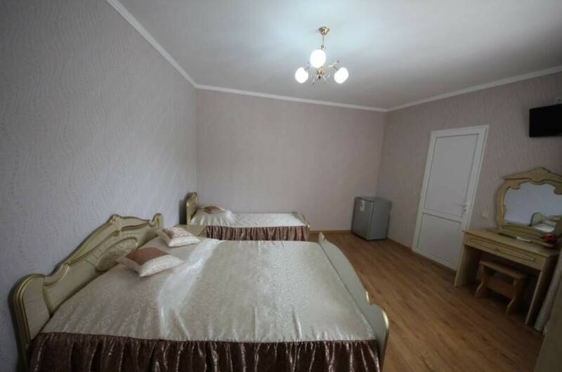 «Комфорт» новый 3-местный номер