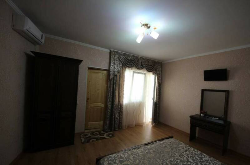 «Комфорт» новый 3-местный номер