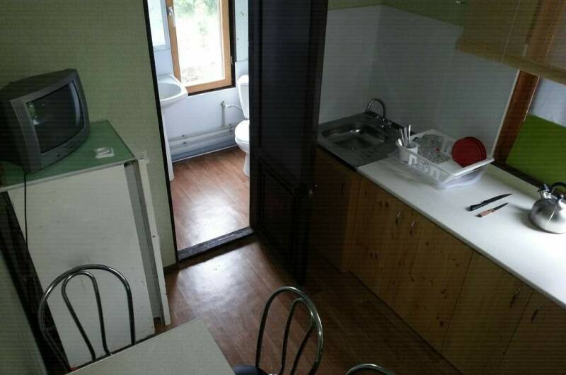 Номер 4-хместный с кухней, 2 этаж