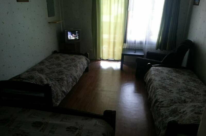 Номер 4-хместный с кухней, 2 этаж