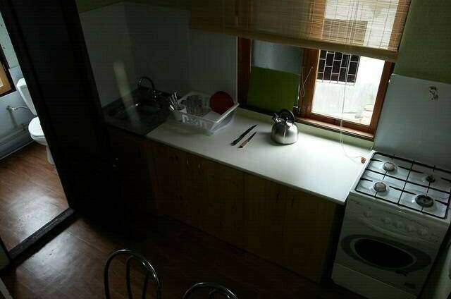 Номер 4-хместный с кухней, 1 этаж