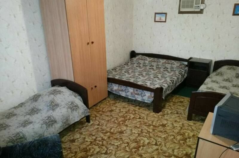 Номер 4-хместный с кухней, 1 этаж