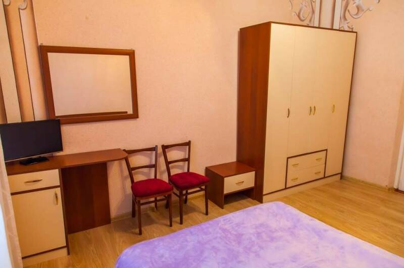 Четырехместный номер с балконом