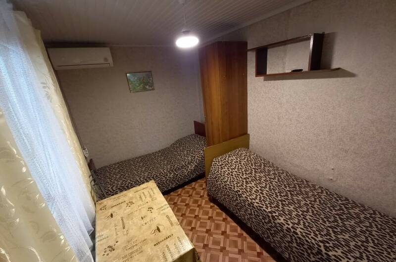 № 4 Двухместный номер