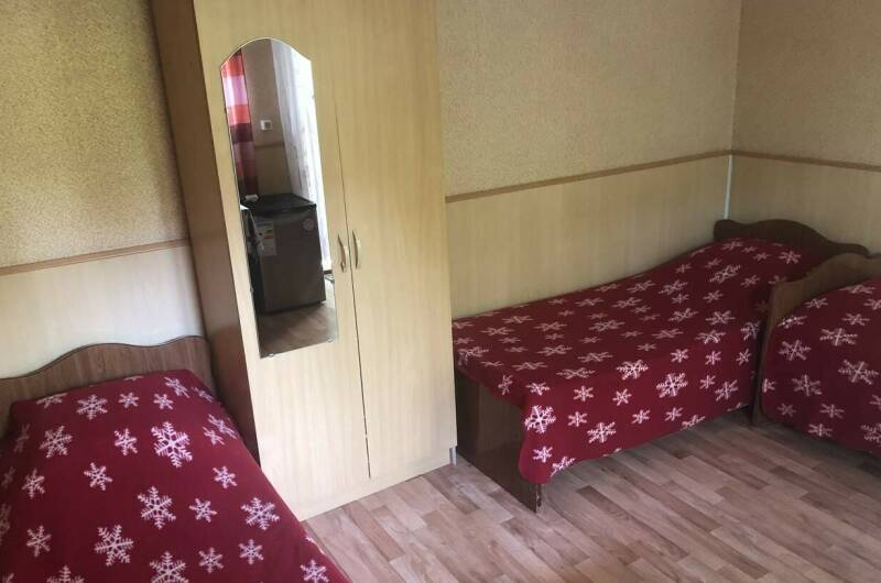 № 6 Трехместный номер