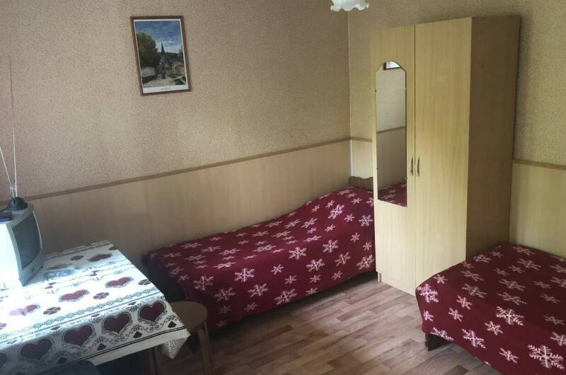 № 6 Трехместный номер