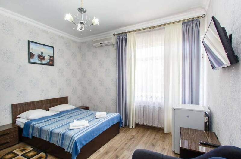 3-х местный «Комфорт» все удобства