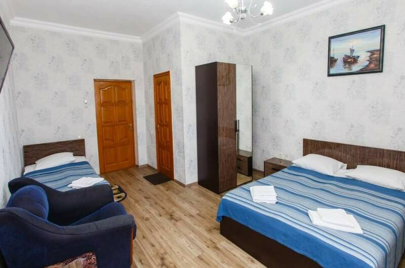 3-х местный «Комфорт» все удобства