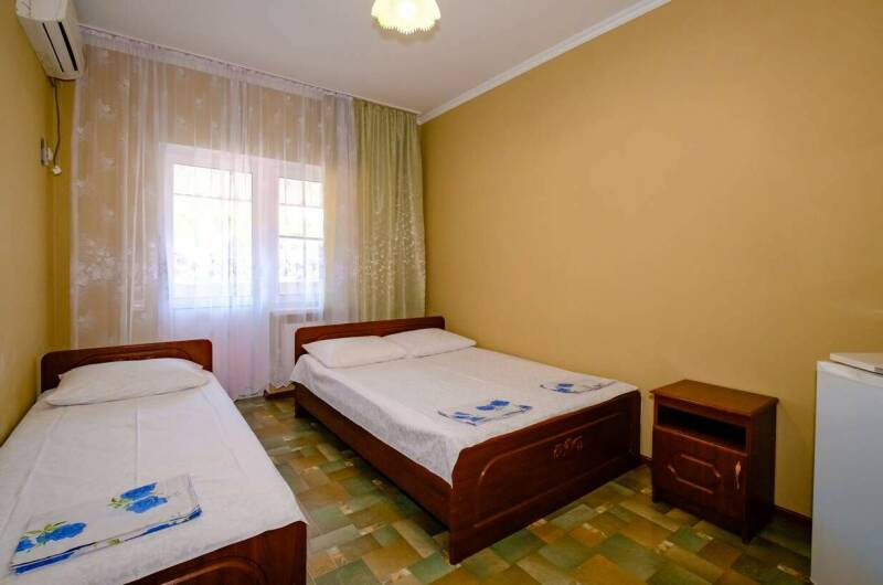 3-х местный с балконом