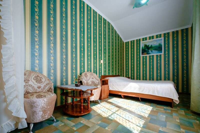 2-х комнатный люкс с балконом