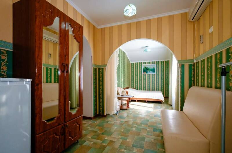 2-х комнатный люкс с балконом