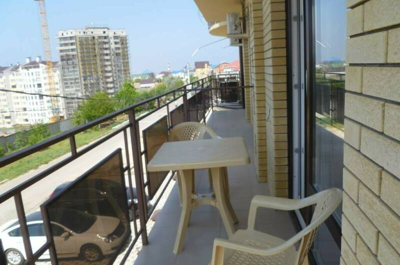 Номер «Комфорт» 3-местный с балконом