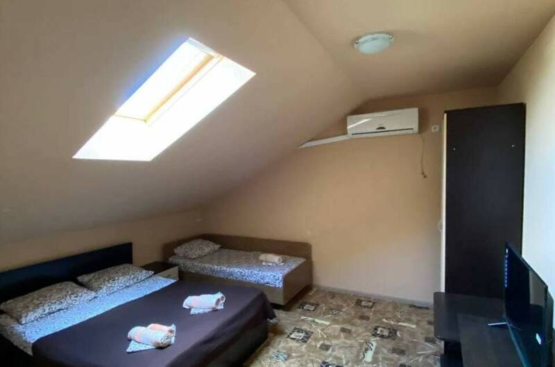 Номер «Мансарда» 3-х местный