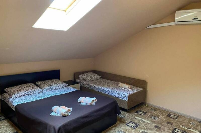 Номер «Мансарда» 3-х местный