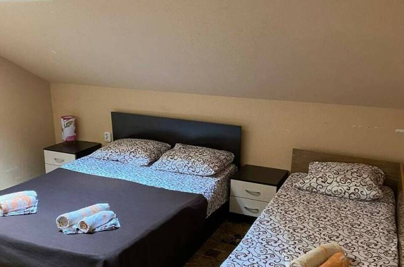 Номер «Мансарда» 3-х местный