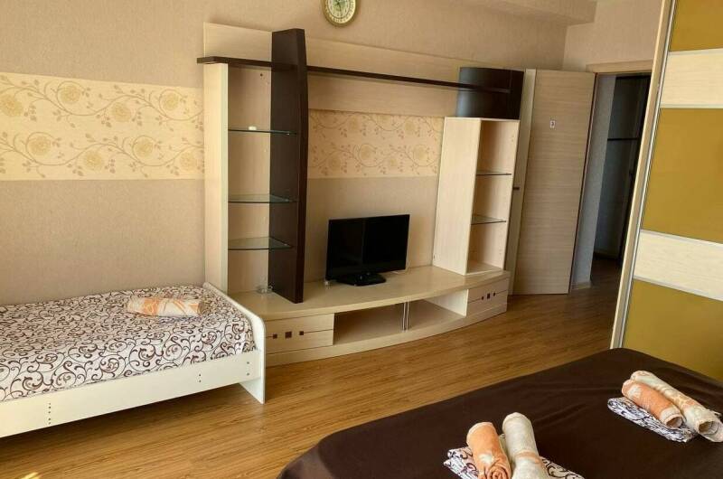 Номер «Эконом» 4-местный балкон с видом на море