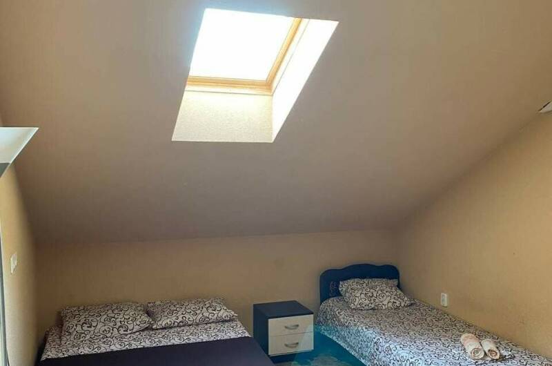 Номер двухкомнатный «Мансарда» 6-местный