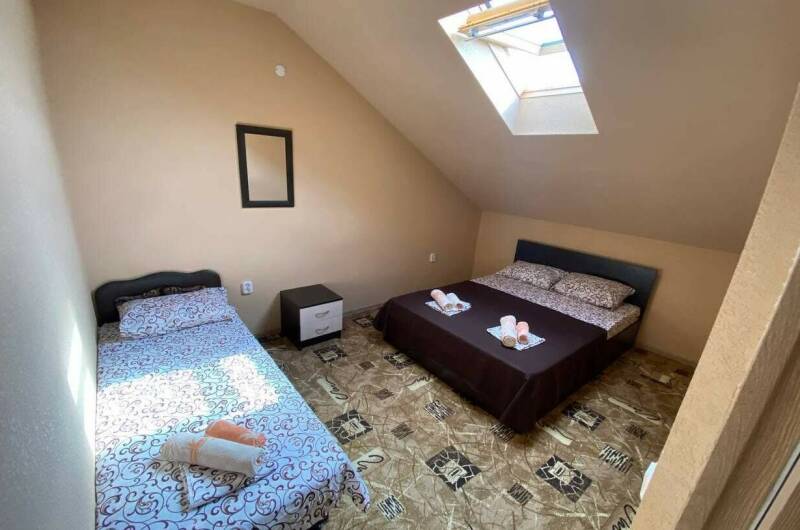 Номер двухкомнатный «Мансарда» 6-местный