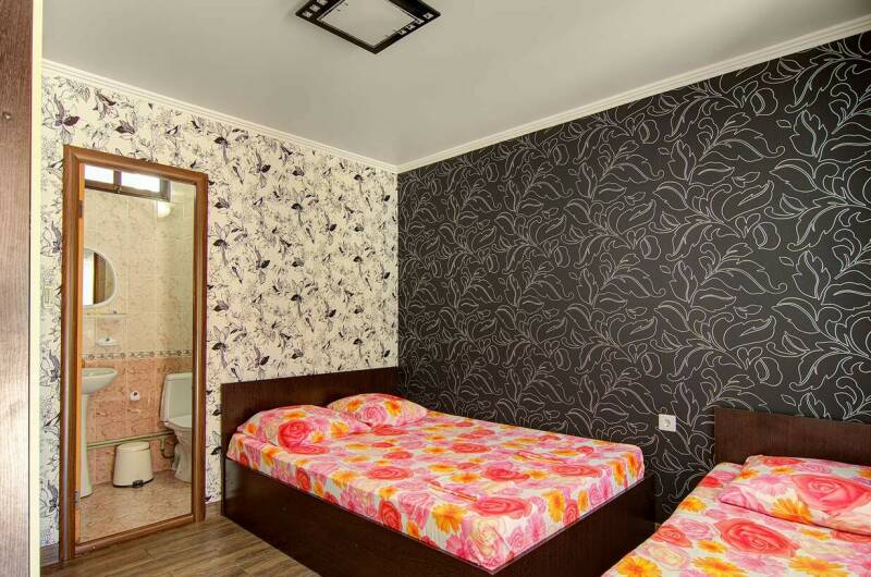 Standart (двухместный) с террасой