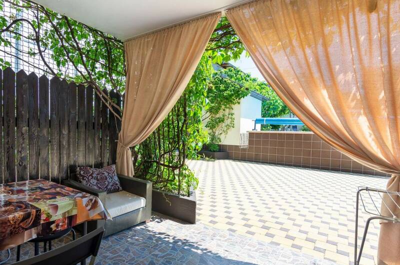 Standart (двухместный) с террасой