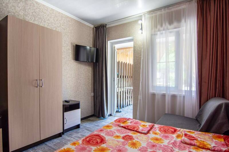 Standart (двухместный) с террасой