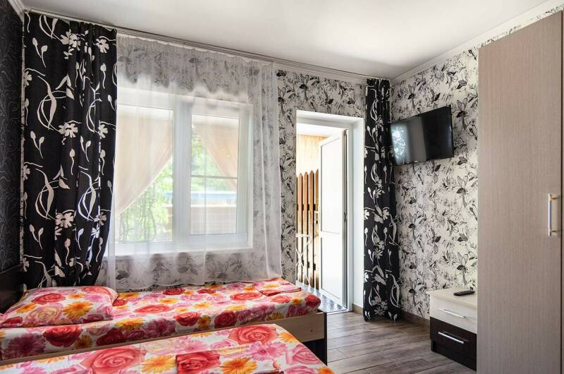 Standart (двухместный) с террасой