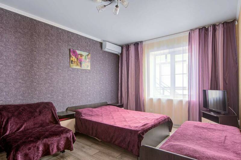 Standart (трехместный), 1 этаж