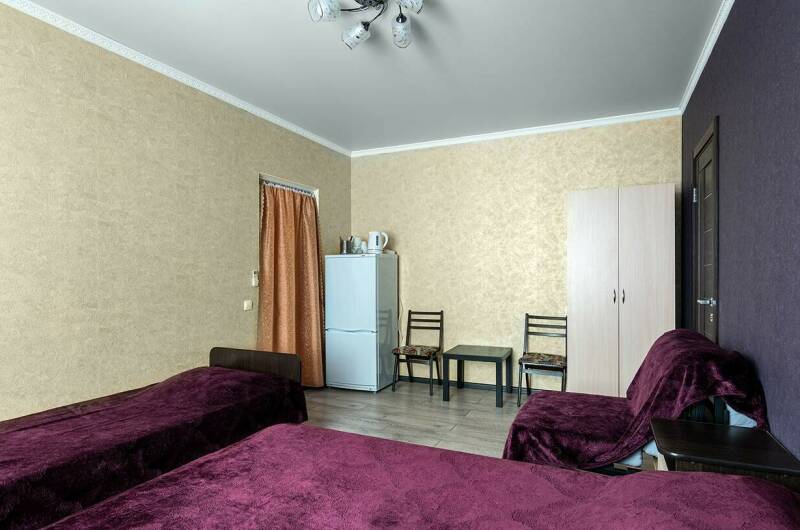 Standart (трехместный), 1 этаж