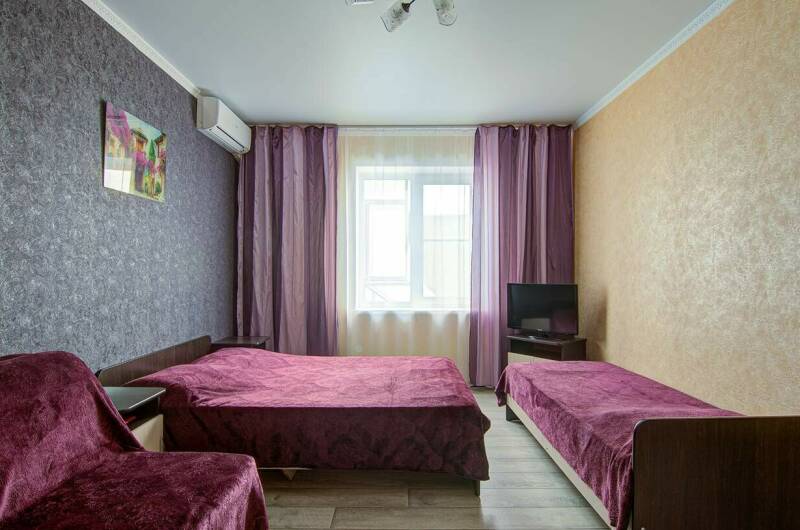 Standart (трехместный), 1 этаж