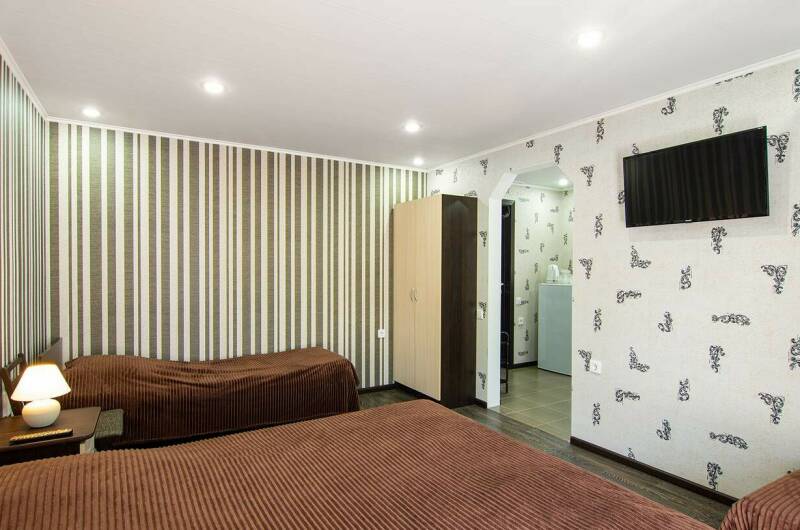 Комфорт Трехместный, 2 этаж