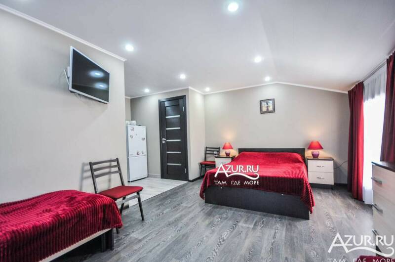 Комфорт Четырехместный, 2 этаж