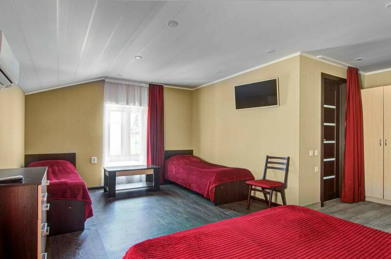 Комфорт Четырехместный, 2 этаж