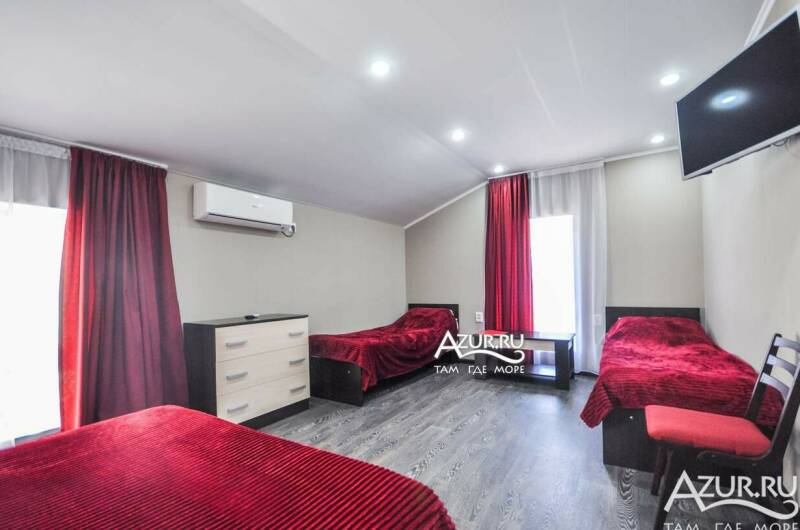 Комфорт Четырехместный, 2 этаж