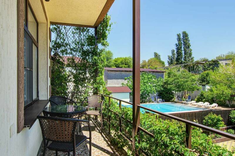 De Luxe (Pool and Garden View), 2 этаж