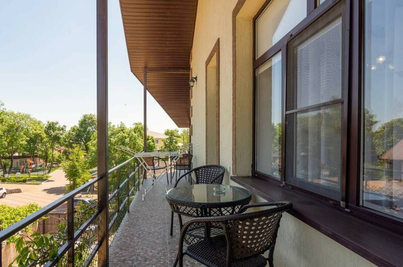 De Luxe (Pool and Garden View), 3 этаж