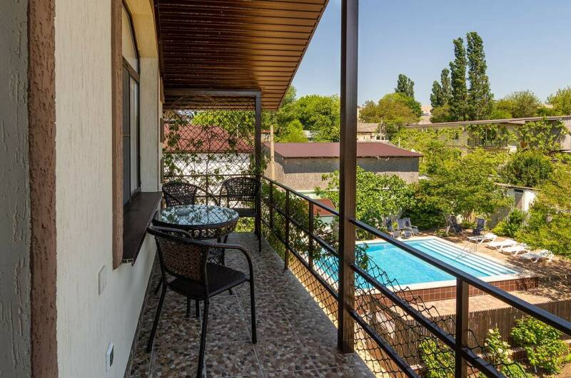 De Luxe (Pool and Garden View), 3 этаж