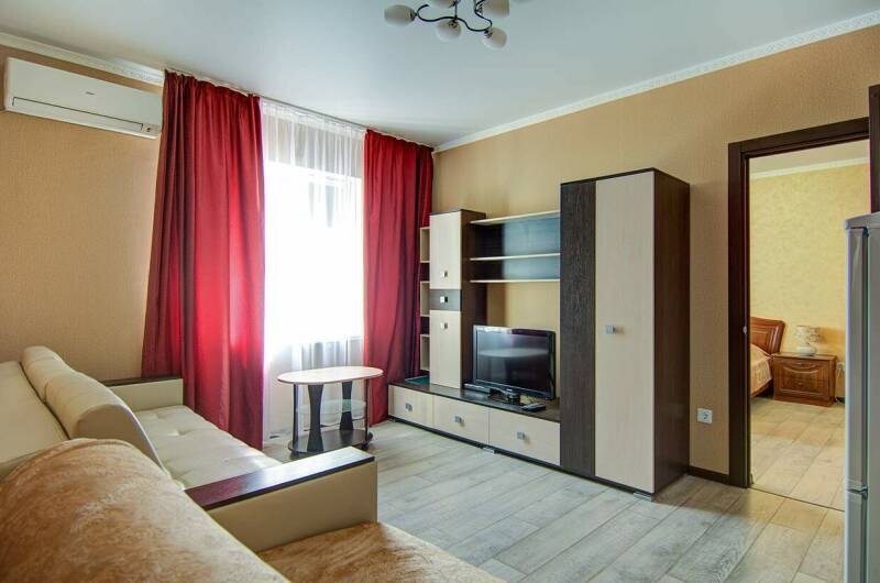 Family Studio (без балкона, 1 этаж)