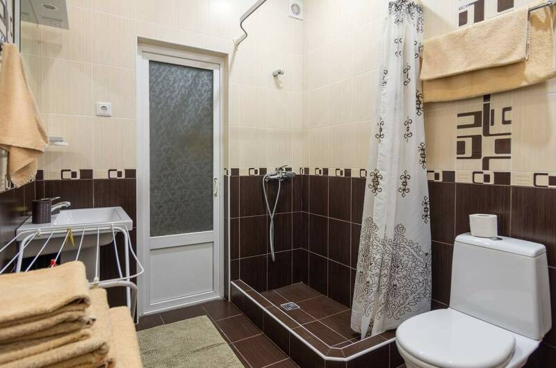 Family Studio (без балкона, 1 этаж)